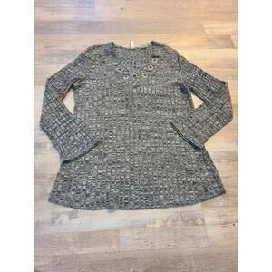 Chenault small women's static grey lightweight sweater